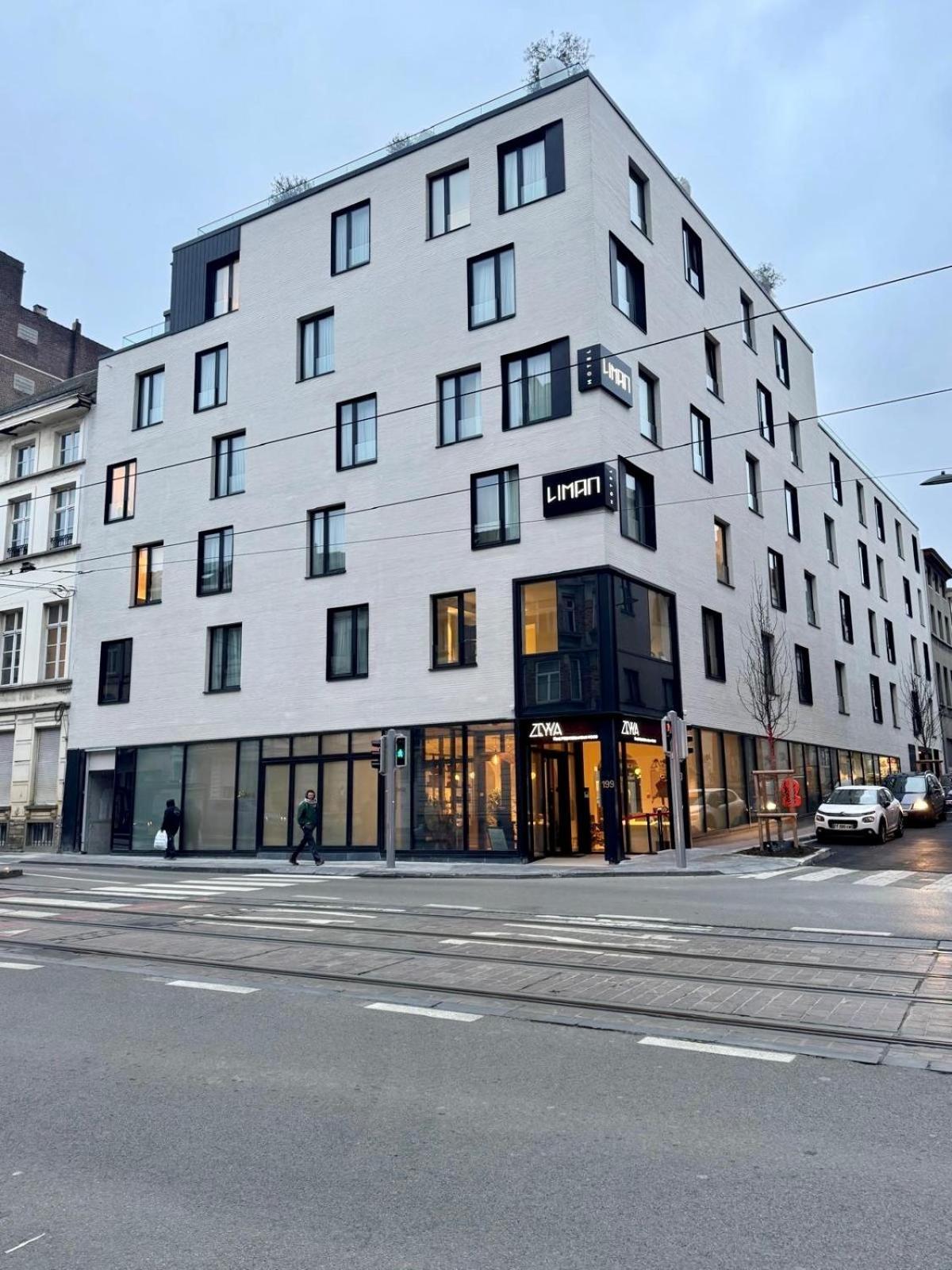 The Liman Hotel Saint-Josse-ten-Noode Eksteriør billede